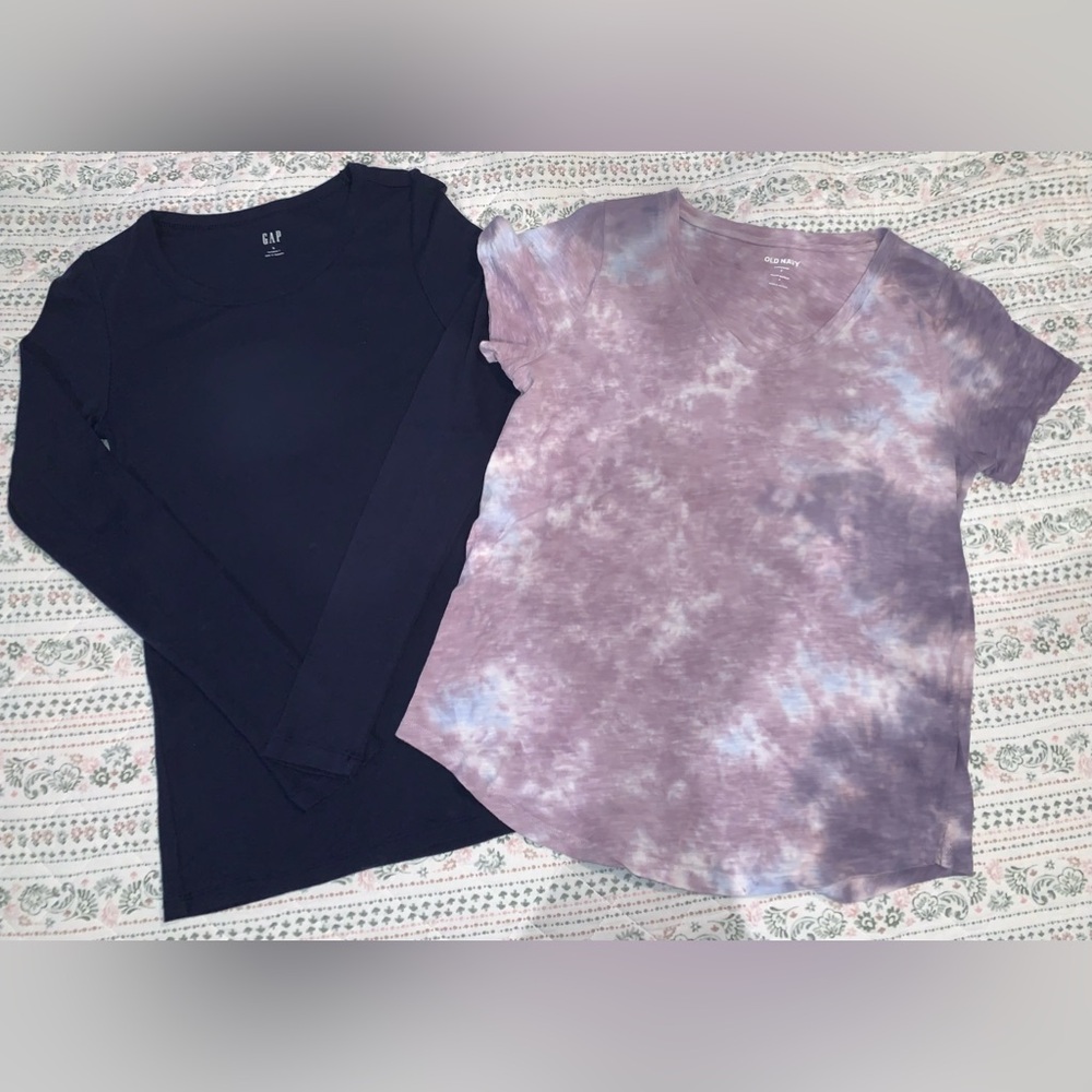 Gap & Old Navy tops, size Small.